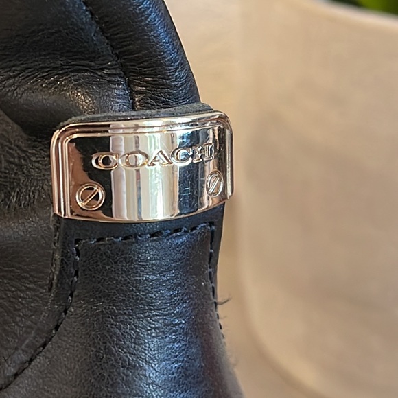 Coach Leather Heeled Boots - Picture 7 of 16